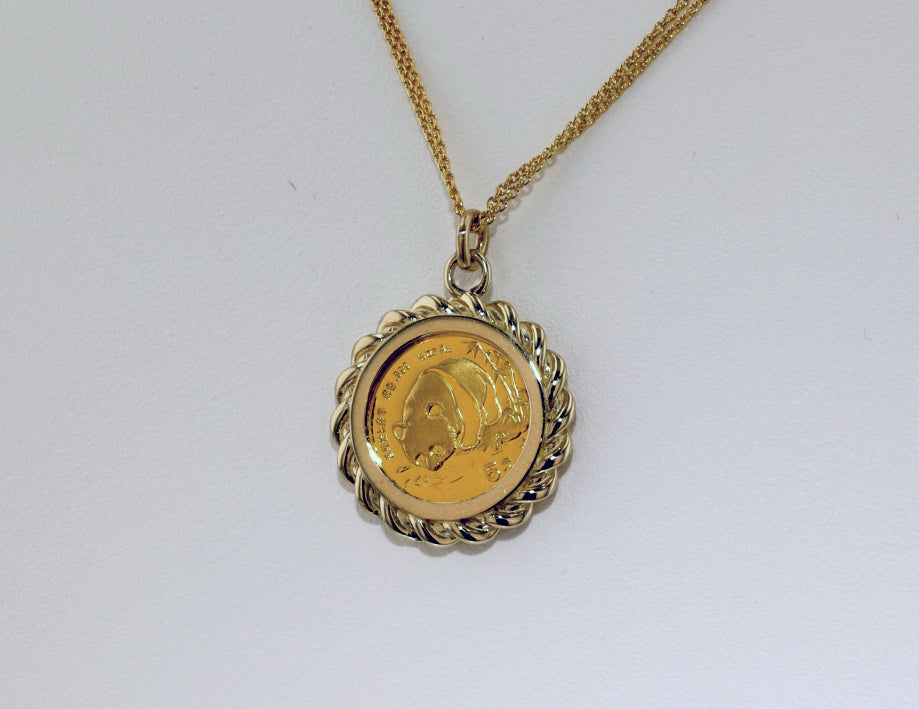 Panda Coin Jewelry - Letney Jewelers