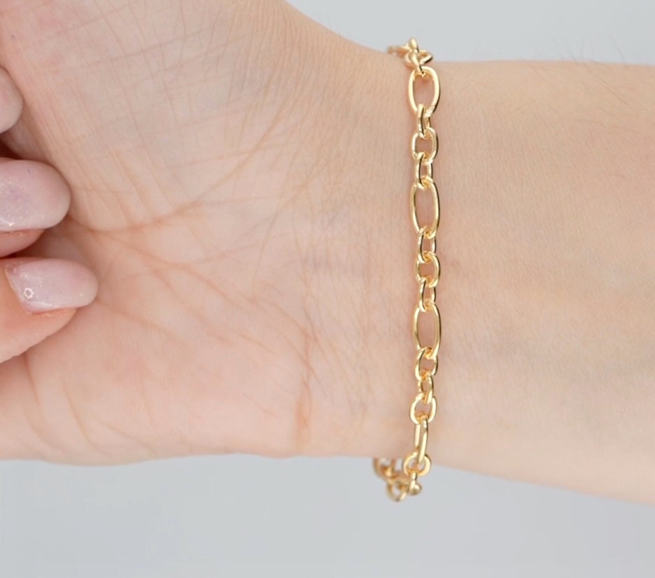 New Charm Bracelet ~ 14K 1/20 Gold-Filled