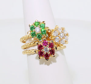 Large Tulip Rings™ - Original Gold Filled