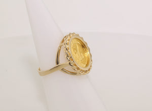 Letney Jewelers Genuine Gold Panda Ring