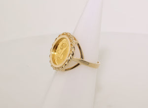 Letney Jewelers Genuine Gold Panda Ring
