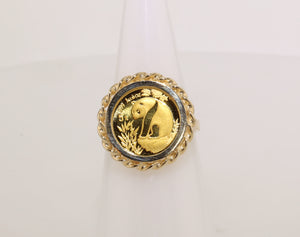 Letney Jewelers Genuine Gold Panda Ring