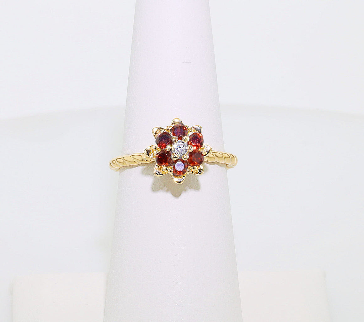 Large Tulip Rings™ - Original Gold Filled
