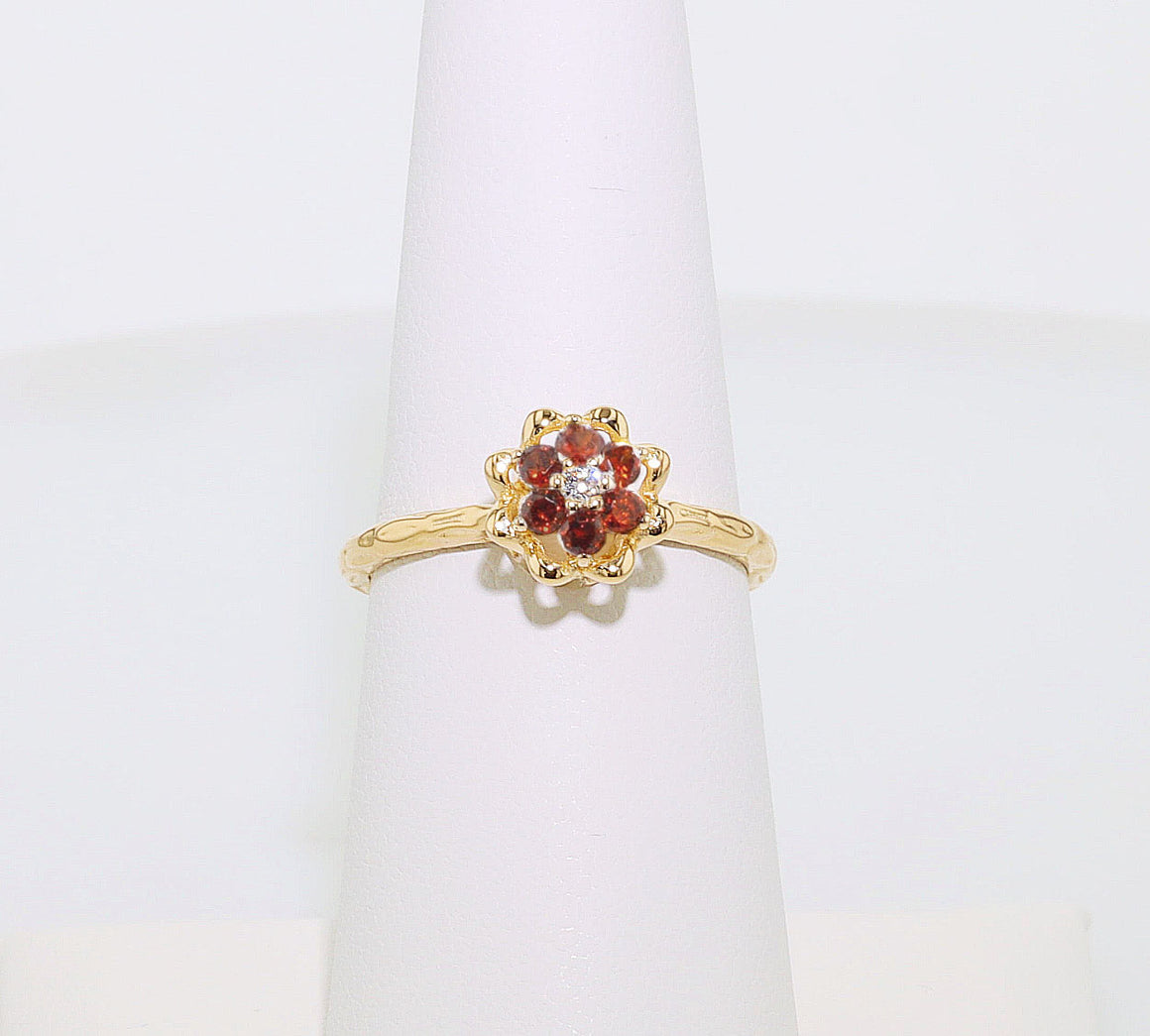 Small Tulip Rings™ - Original Gold Filled