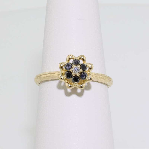 Tulip Rings™ Small Original 10K Yellow Gold - Unique Colors