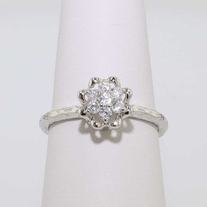 Small Tulip Rings™ - Original Sterling Silver Birthstones