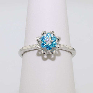 Small Tulip Rings™ - Original Sterling Silver Birthstones