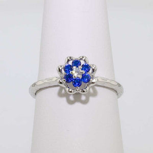 Small Tulip Rings™ - Original Sterling Silver Birthstones