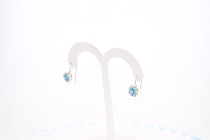 Tulip Dangle Earrings- Original Sterling Silver (.925)