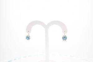 Tulip Dangle Earrings- Original Sterling Silver (.925)