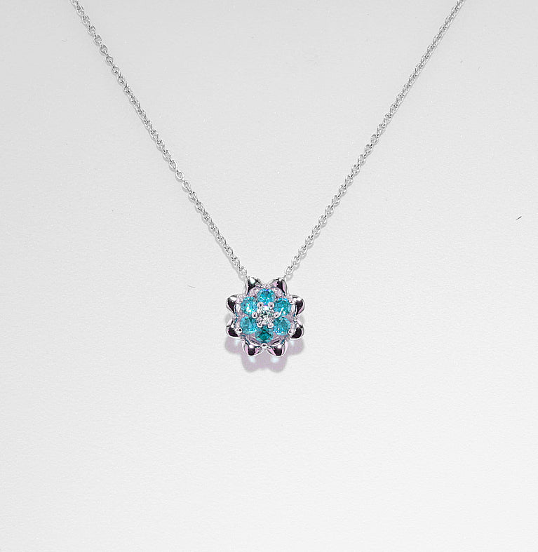 Tulip Pendants- Original 10K Yellow or White Gold