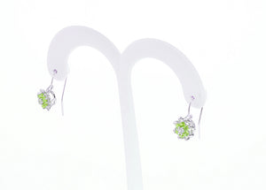 Tulip Dangle Earrings- Original Sterling Silver (.925)