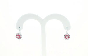 Tulip Dangle Earrings- Original Sterling Silver (.925)