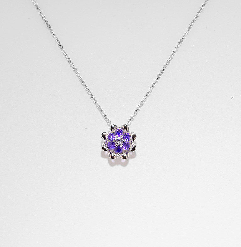 Tulip Pendants- Original Sterling Silver (.925)
