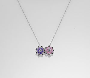 Tulip Pendants- Original 10K Yellow or White Gold