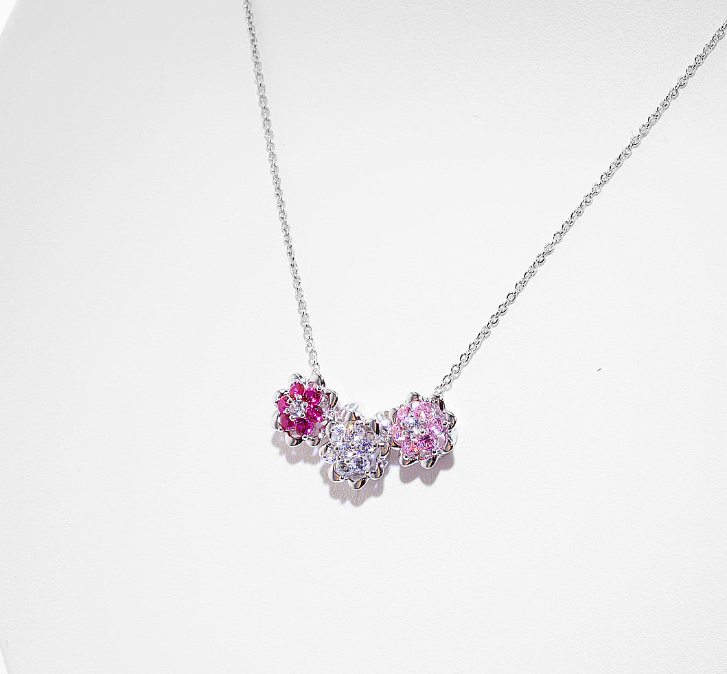 Tulip Pendants- Original Sterling Silver (.925) - Letney Jewelers
