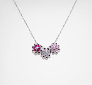 Tulip Pendants- Original 10K Yellow or White Gold