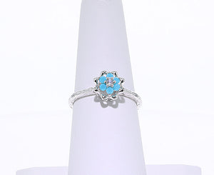Small Tulip Rings™ - Original Sterling Silver