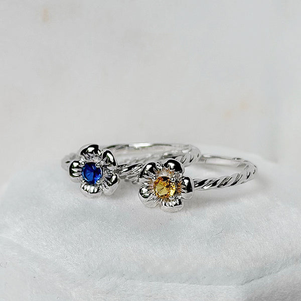 Down Syndrome Awareness Month- Wild Rose Stack - Letney Jewelers