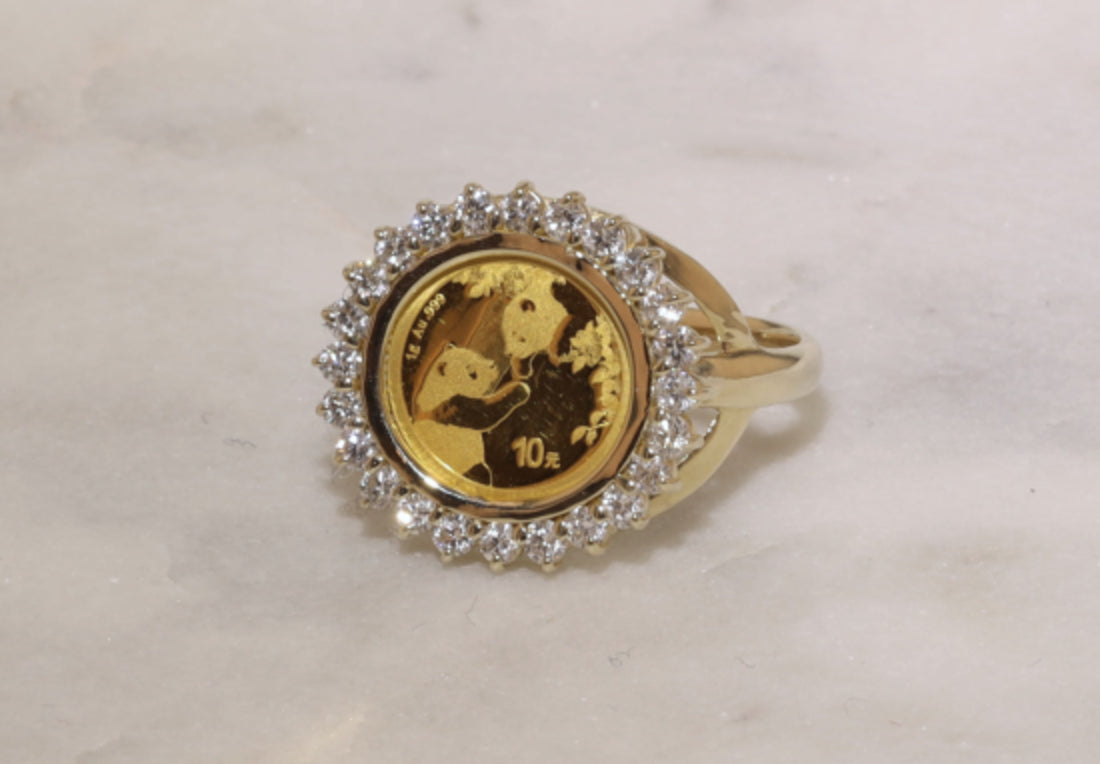 Panda Coin Jewelry - Letney Jewelers