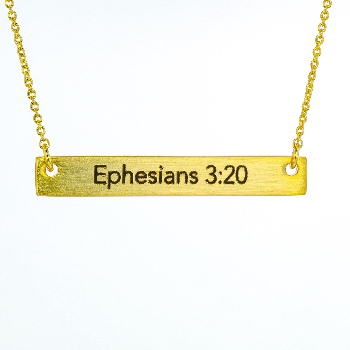 Horizontal Bar Necklace
