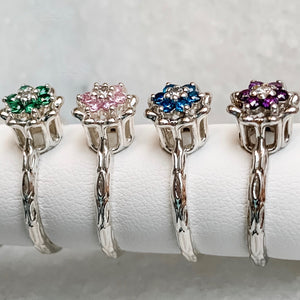 Tulip Rings™ - Sterling Silver