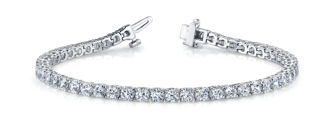 Diamond "Tennis" Bracelet