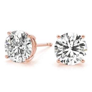 Diamond Ear Studs