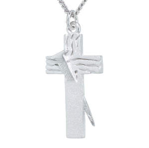 The Redemption Cross- Sterling Silver