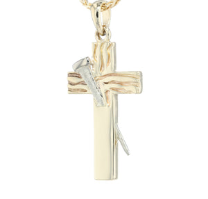 The Redemption Cross - 10K Solid Gold