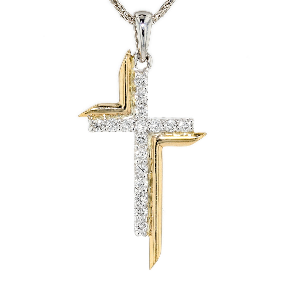 "Reconciliation" Diamond Cross