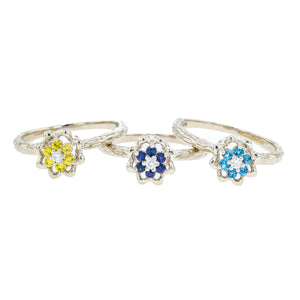 Tulip Rings™ - Sterling Silver