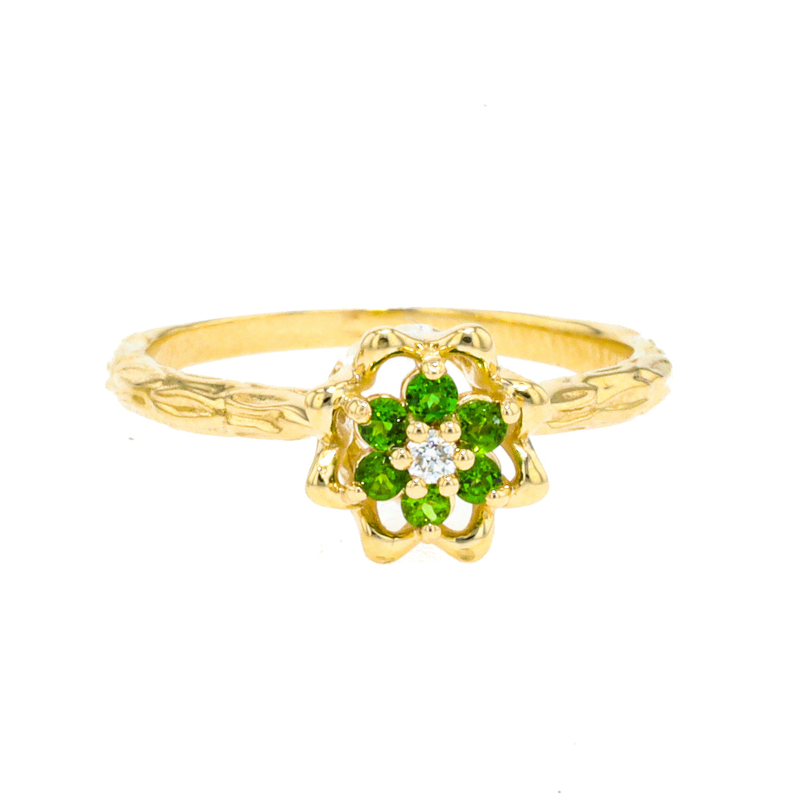 Tulip Rings™ - 10K Yellow Gold